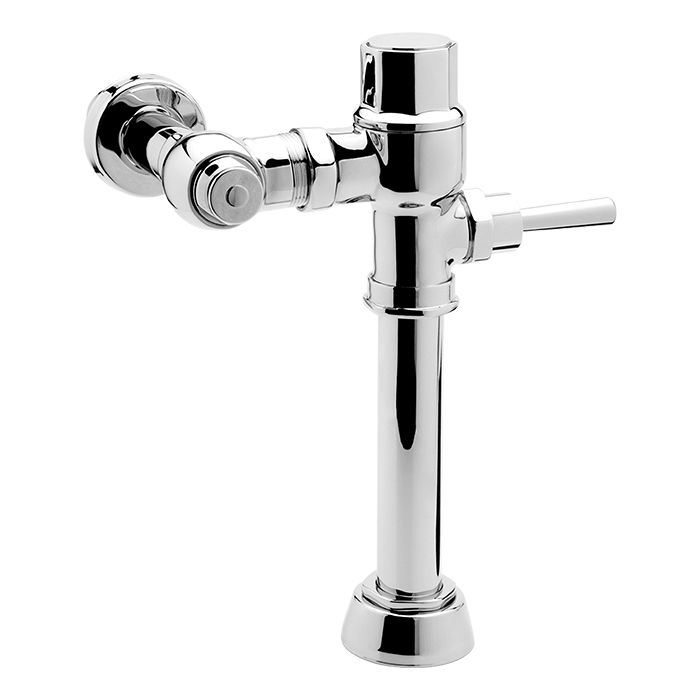Fluxómetro de manija para taza flux spud de 38 mm 6 LPD, Cromo.