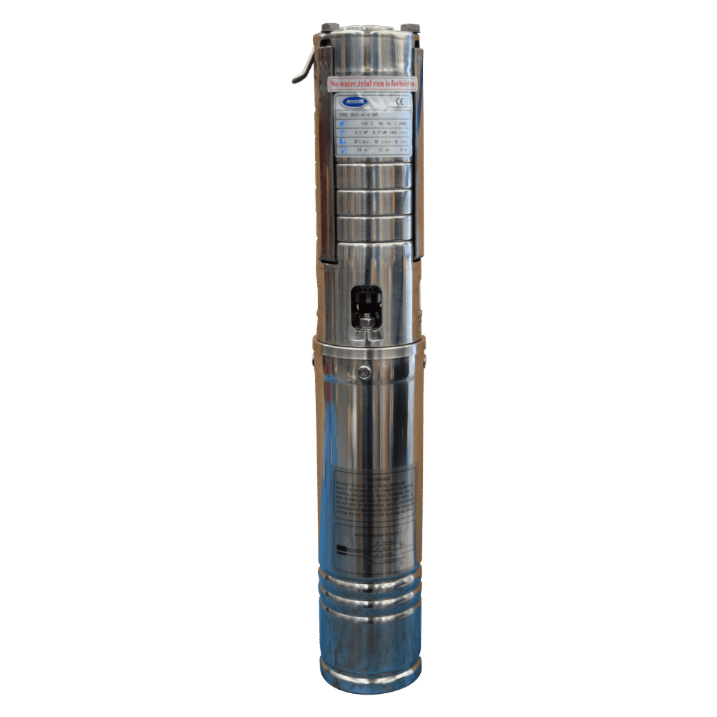 Bomba Sumergible Impulsor Noryl 5 Etapas 0.5 Hp