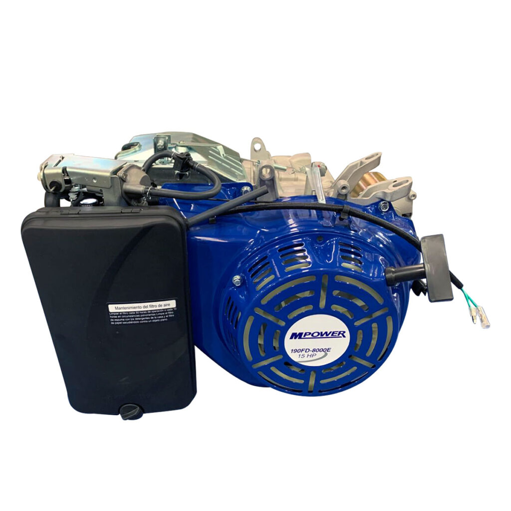 Motor Cónico 15 hp Gasolina para generador 8000E