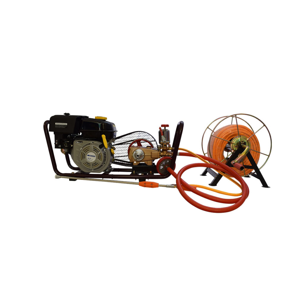 Parihuela con motor 6.5 HP