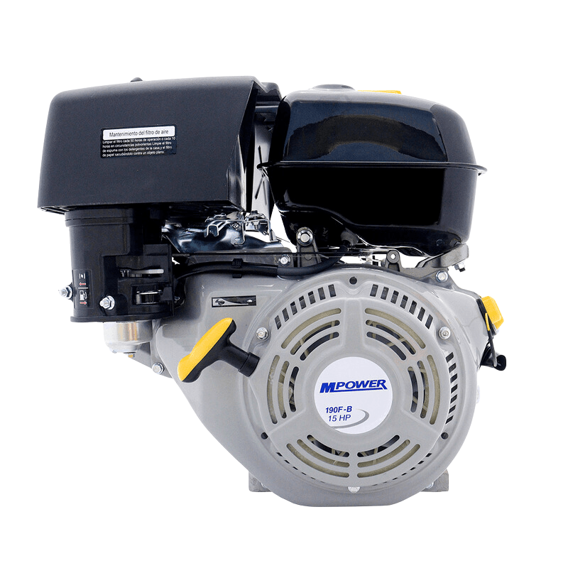 Motor 15 hp Gasolina (Arranque Manual)
