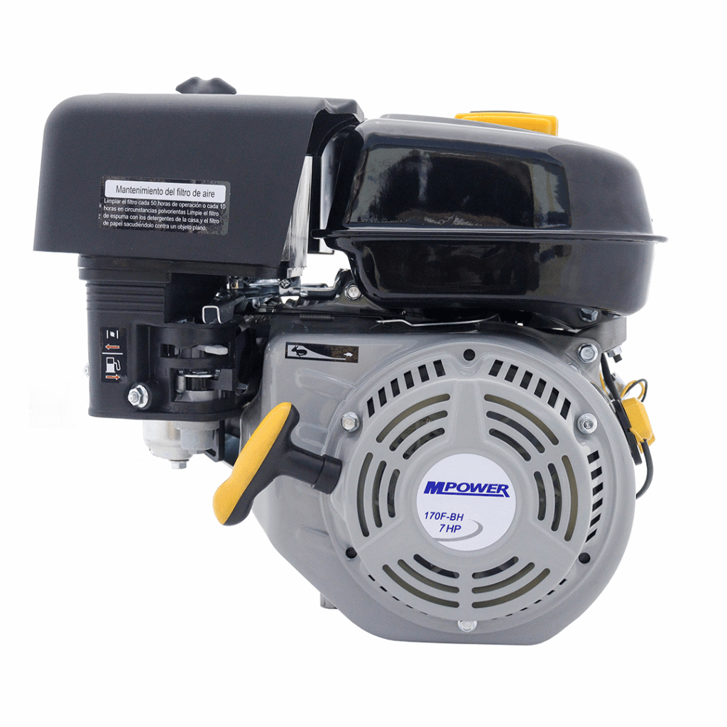 Motor 7hp gasolina con reductor