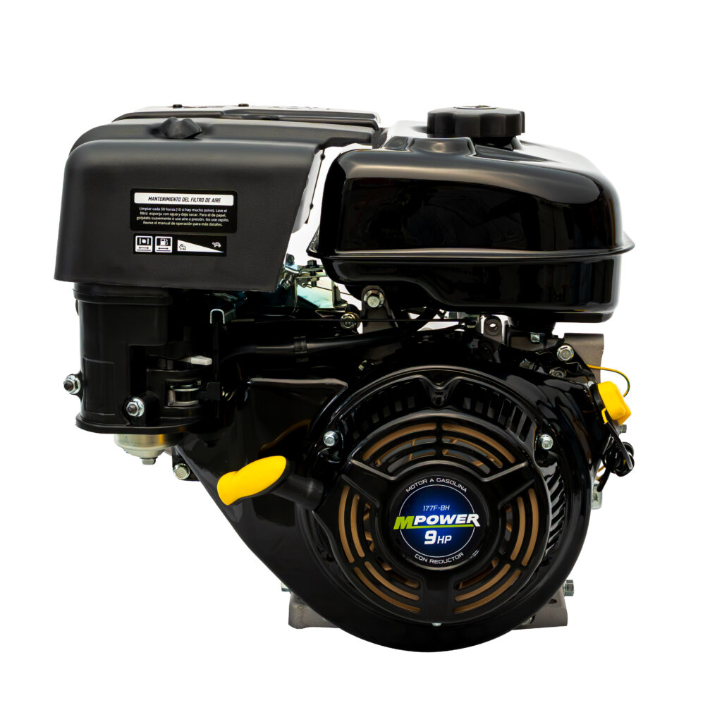 Motor 9hp Gasolina con reductor