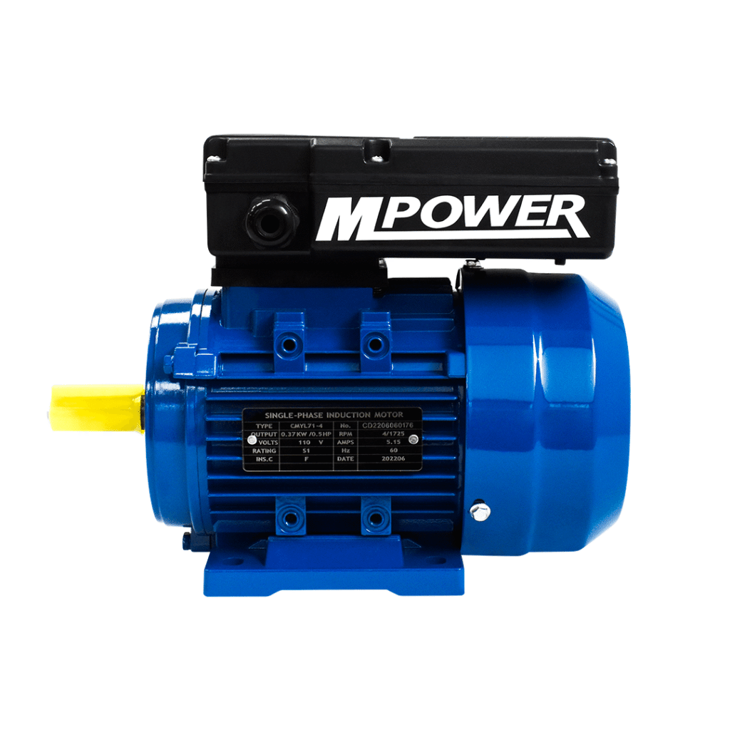 Motor Electrico 0.5 HP | 0.38kW