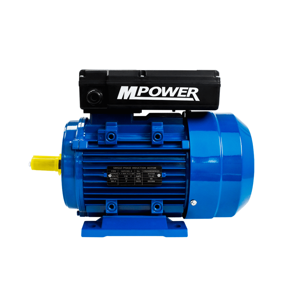 Motor Electrico 1.5 HP | 1.2 kW