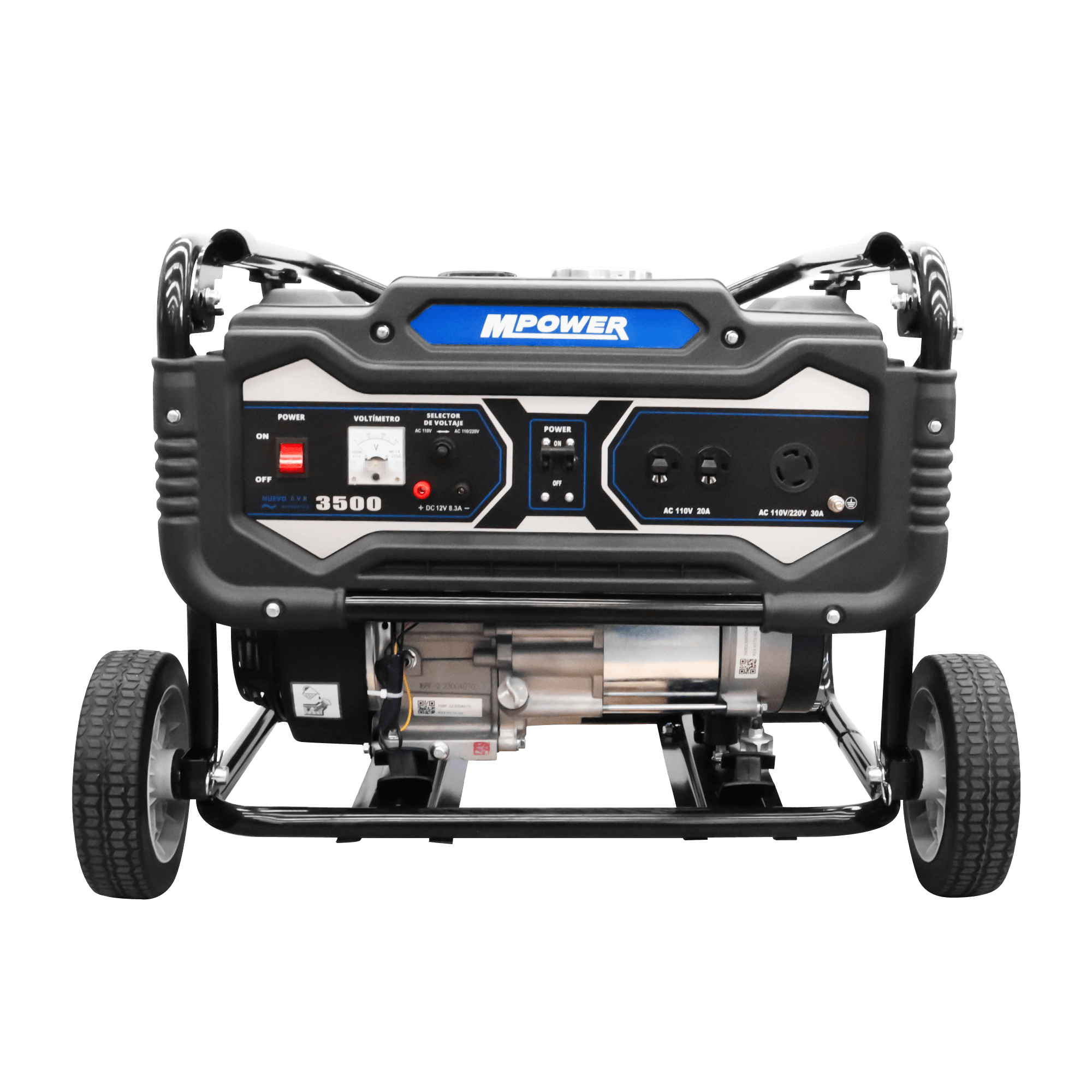 Generador 3500 Watts Gasolina