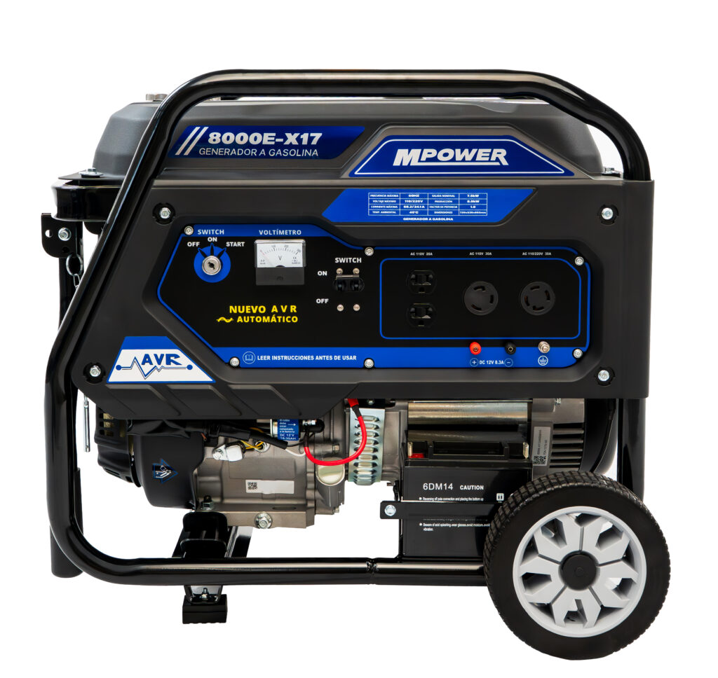 Generador 8000 Watts Gasolina