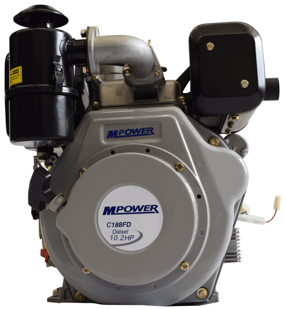 Motor 13 hp Diesel