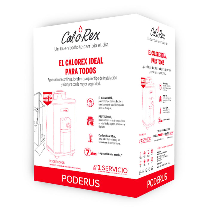 Calentador de Agua de Depósito CALOREX E-75 220V 4.5KW GEN 3 285 L