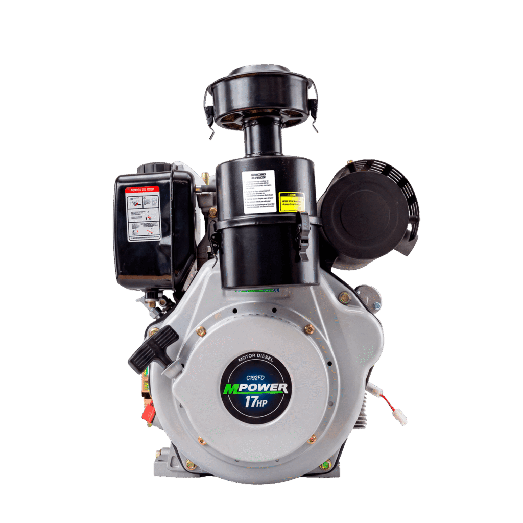 Motor 17 hp Diesel