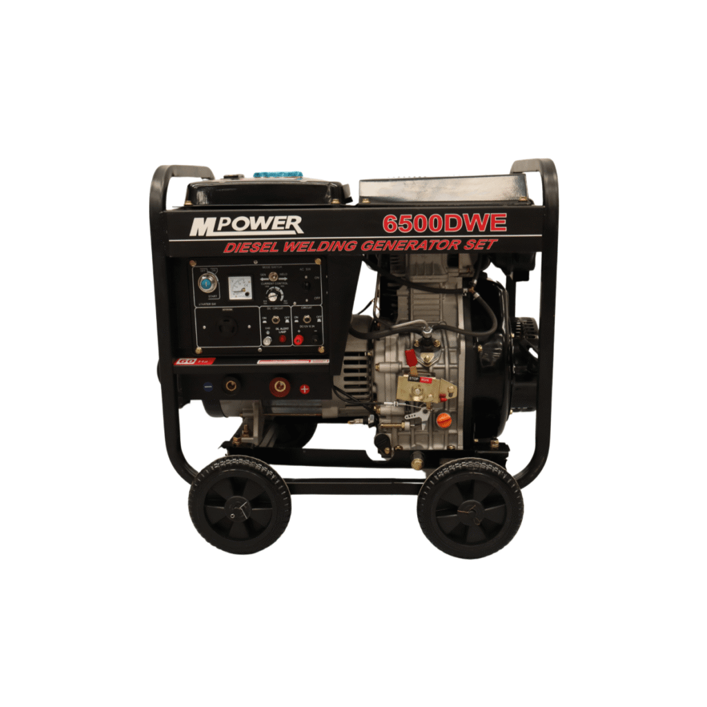 Generador/Soldadora 6500 W Diésel