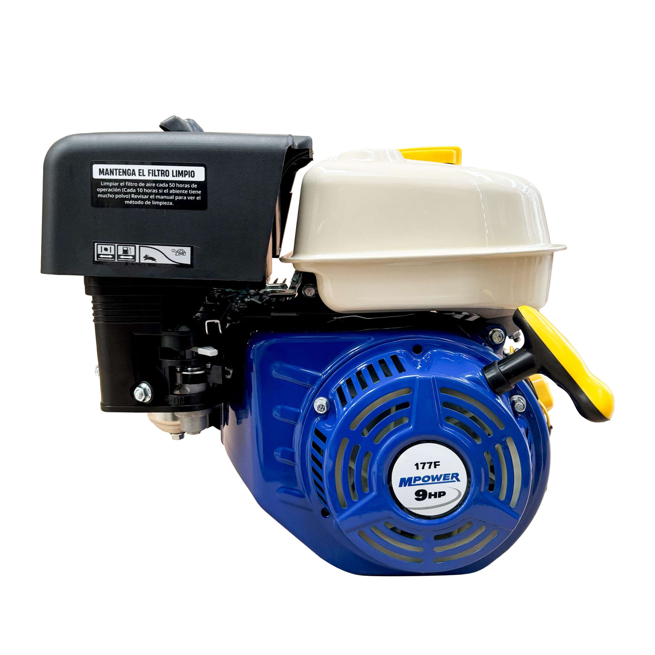 Motor 9hp para bomba de agua 4"