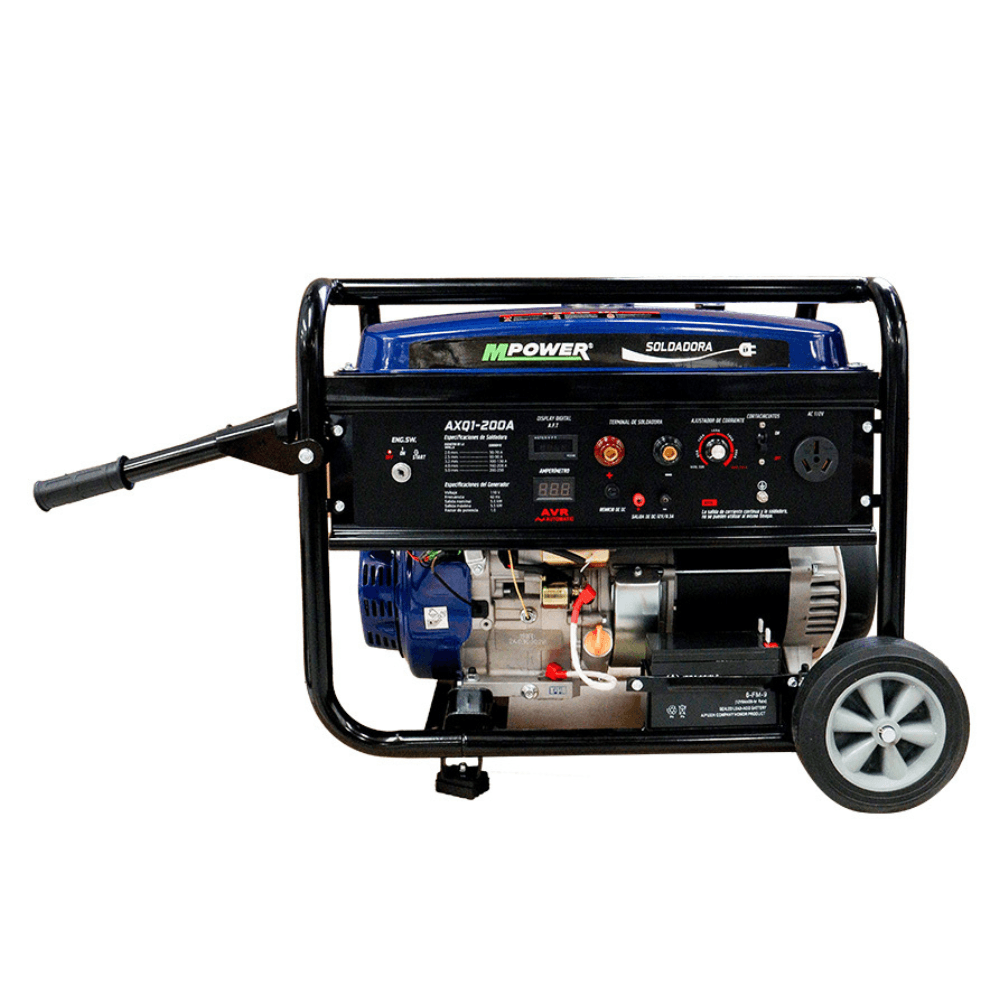 Generador / Soldadora 5,500 W a Gasolina