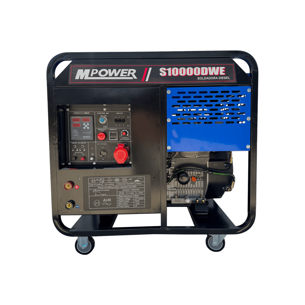 Generador / Soldadora 10,000 W Diésel