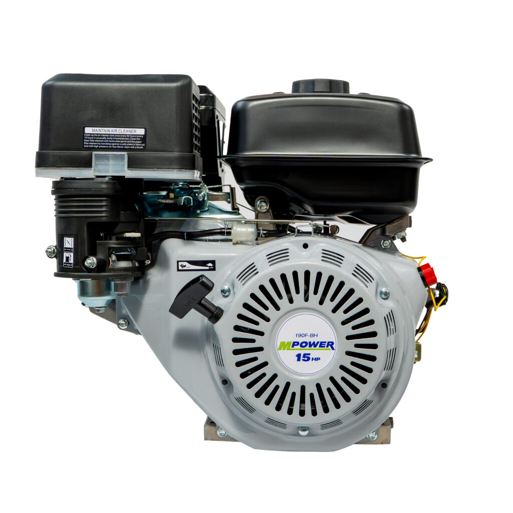 Motor 15hp gasolina con reductor, 2:1