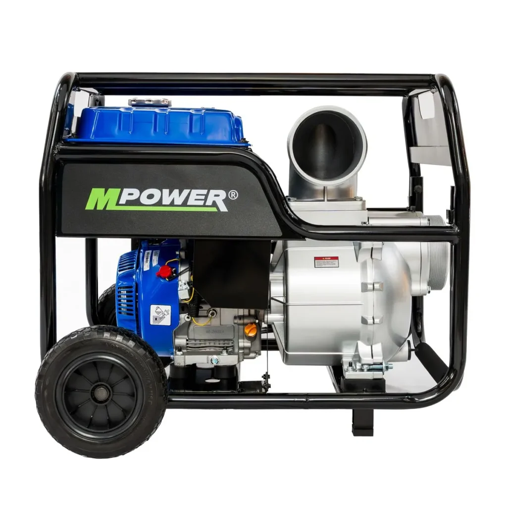 Motobomba a Gasolina 6x6 15 HP
