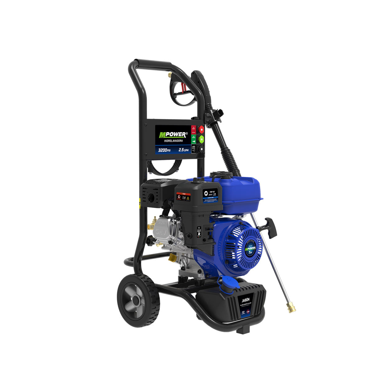 Hidrolavadora Gasolina 3200 PSI 7 HP