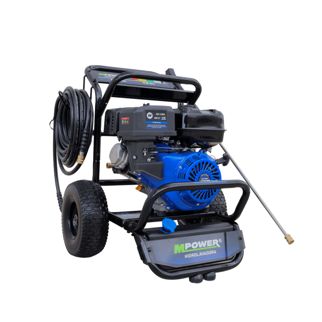 Hidrolavadora a Gasolina 4200 PSI 14 HP