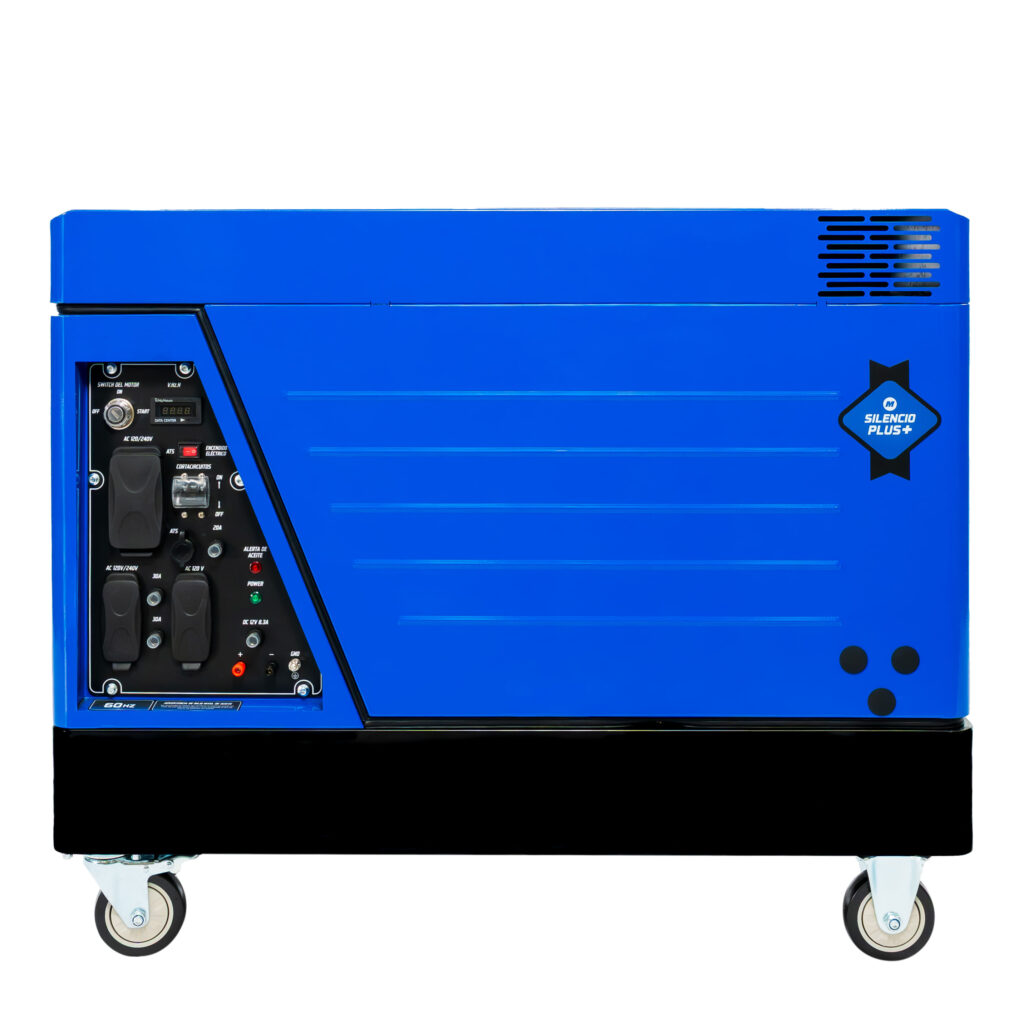 Generador Eléctrico Diésel 8.5 kW Monofásico