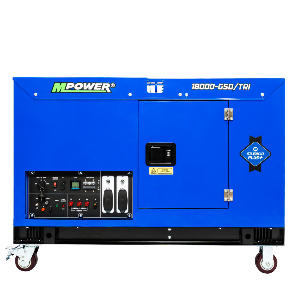 Generador Eléctrico Diésel 18 kW Trifásico