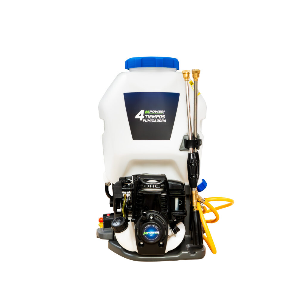 Fumigadora Motorizada de 4 Tiempos Mpower