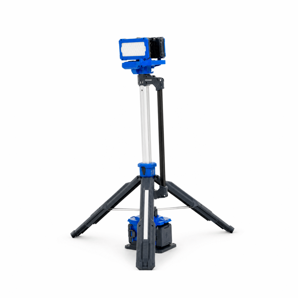 ¡Precio de Lanzamiento! Torre de iluminación LED portátil a batería TL300