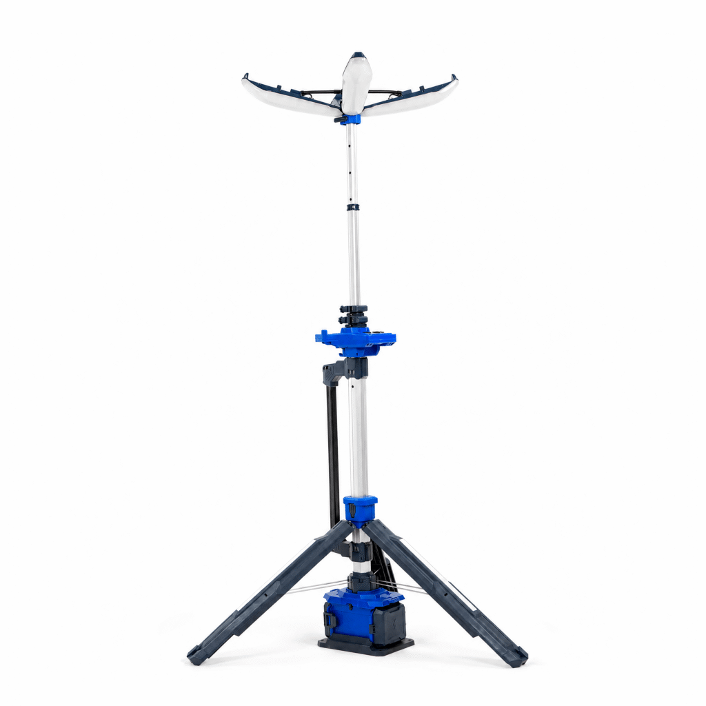 ¡Precio de Lanzamiento! Torre de iluminación LED portátil a batería PL300