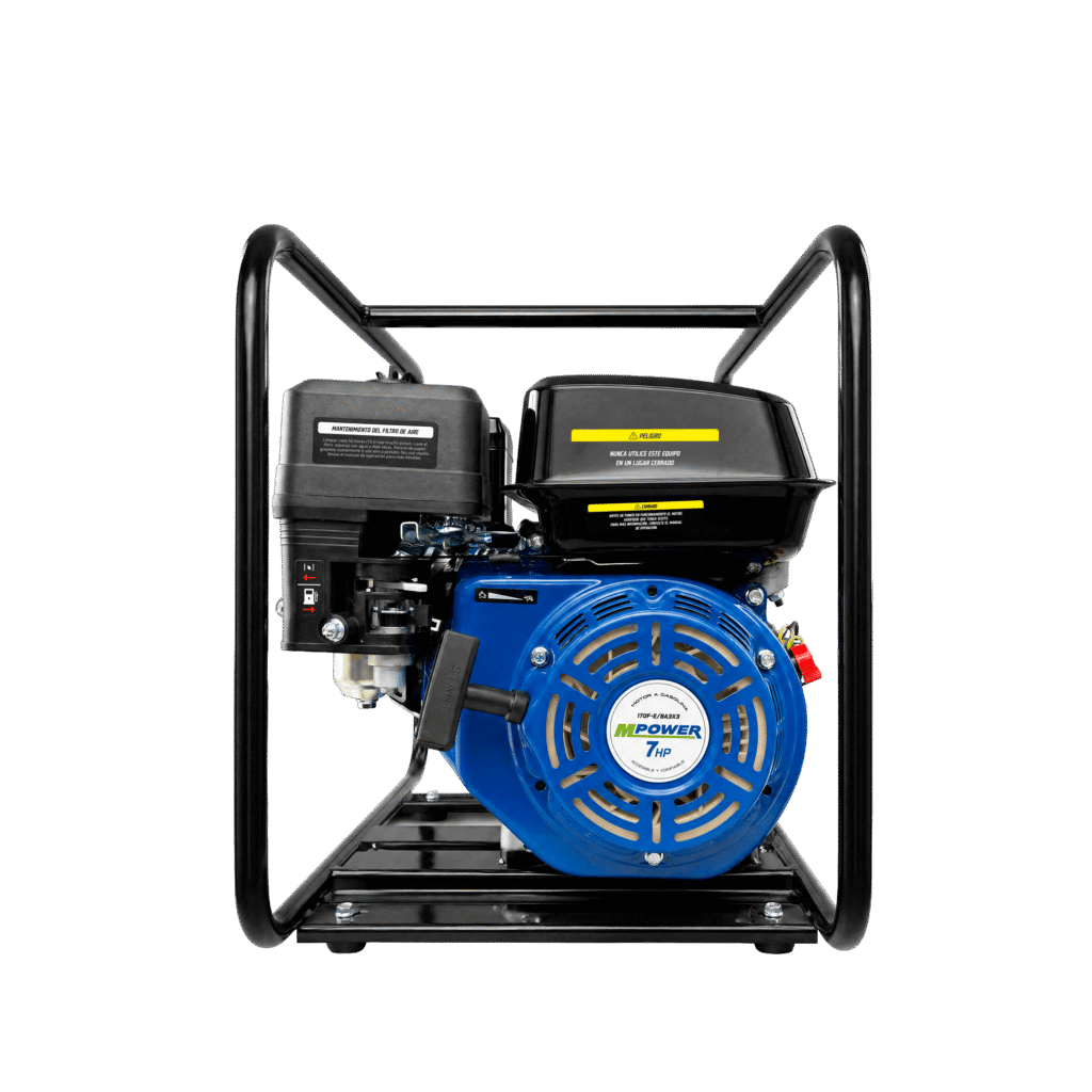 Motobomba Para Agua 3 X 3, 6.5 Hp Economica