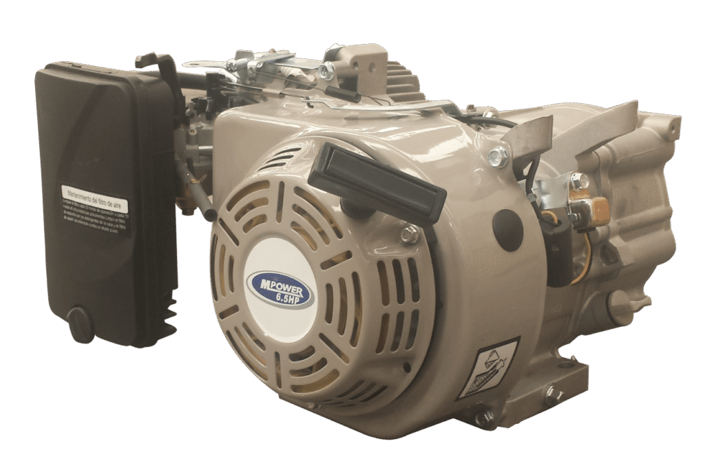 Motor Cónico 6.5hp Gasolina  para Generador 3500