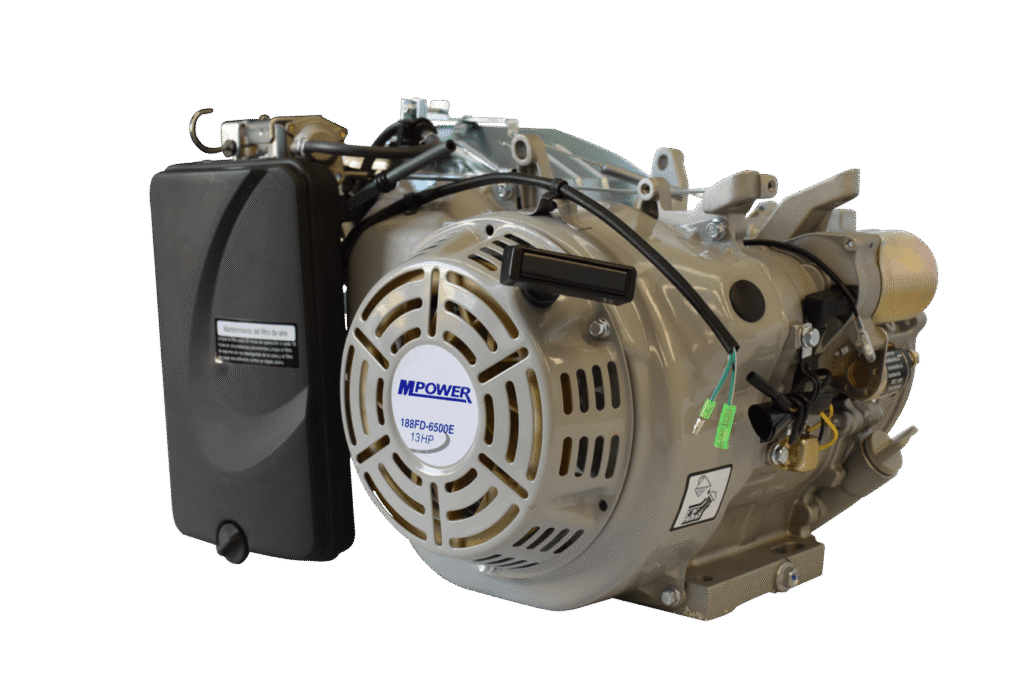 Motor Cónico 13 hp Gasolina Para Generador 6500E