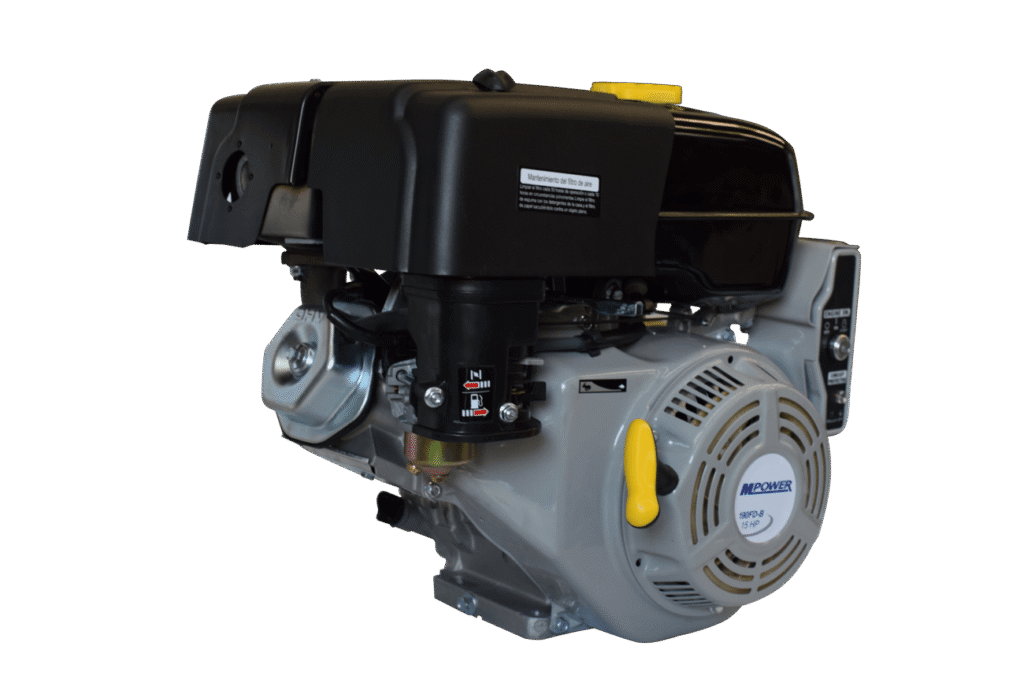 Motor 15 hp Gasolina arranque eléctrico