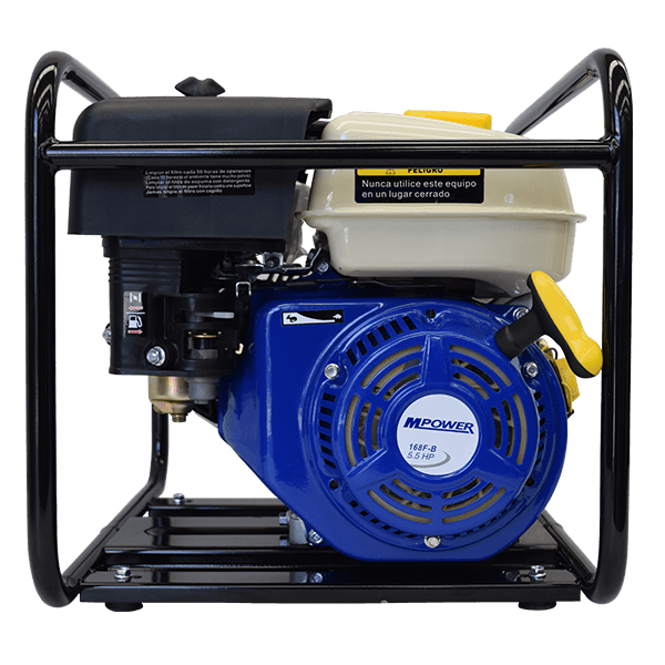 Motobomba Para Agua 2 X 2, 5.5 Hp