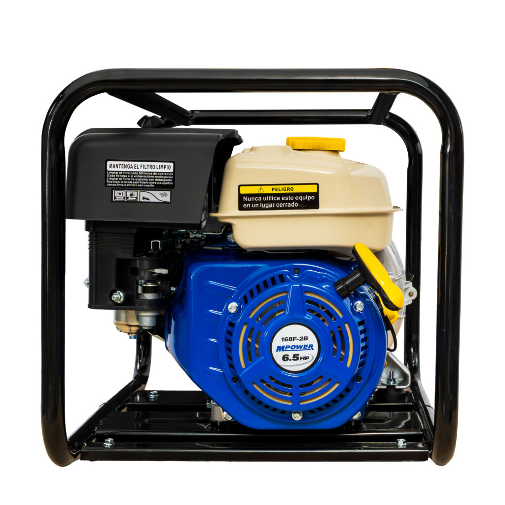 Motobomba Tragasólidos 3X3, 6.5Hp