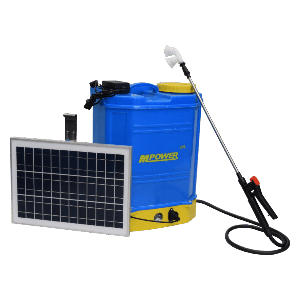 Fumigadora Eléctrica Solar 20 Lts