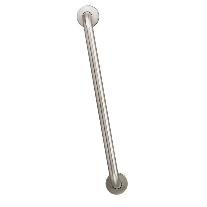 Barra de seguridad recta 470 mm. Acero inoxidable.