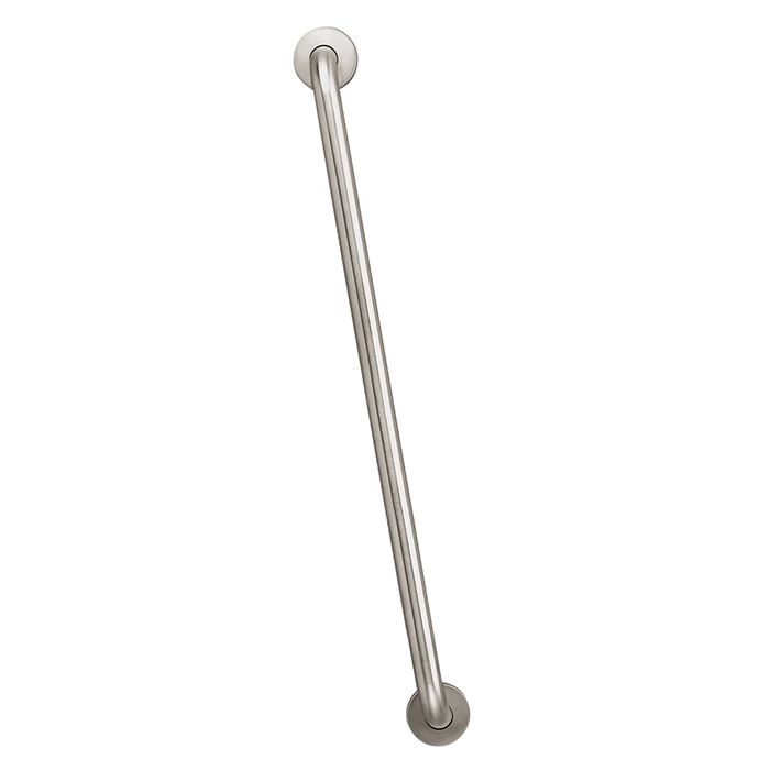 Barra de seguridad recta 610 mm. Acero inoxidable.