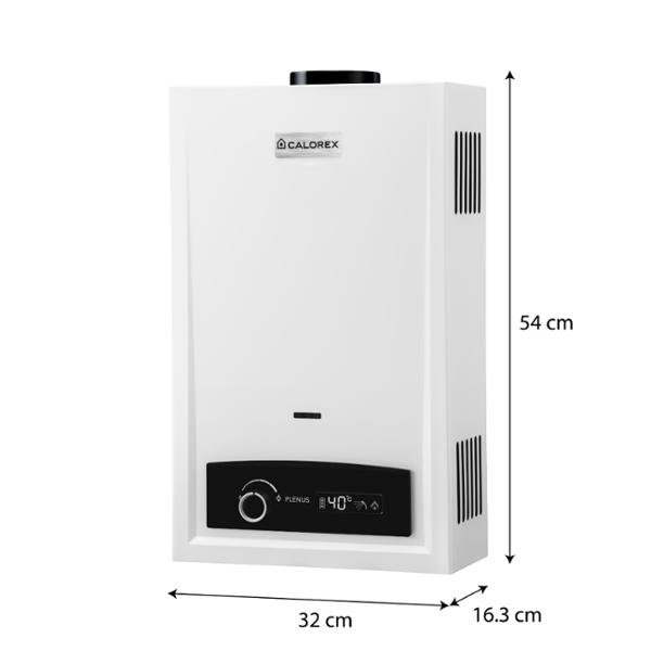 Calentador de Agua de Depósito CALOREX Maximus G-40 . . . 132 L Gas Natural