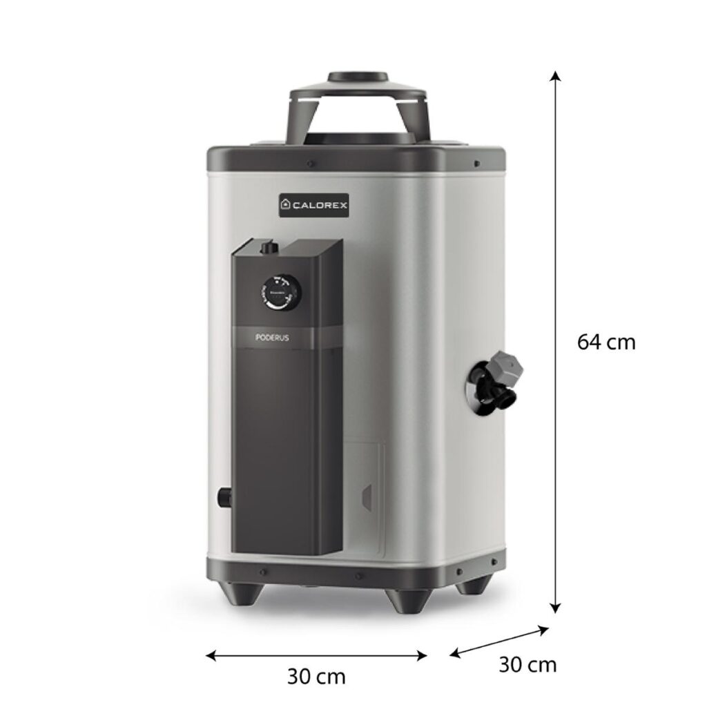 Calentador de Agua Eléctrico CALOREX ELEC. PRO . DEP 1.5 50 L