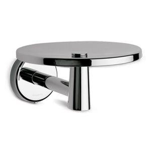 Jabonera Deco Cromo.