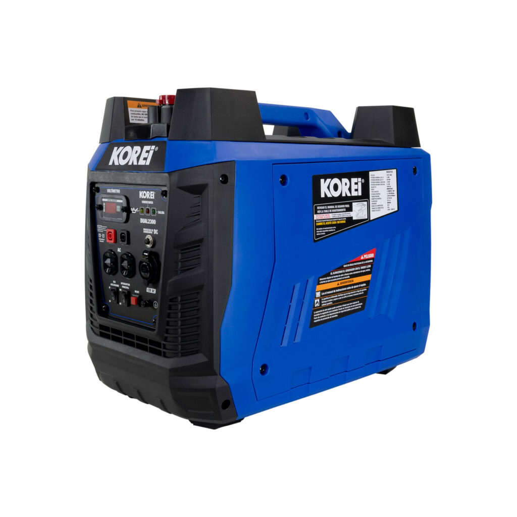 Generador Dualfuel Inverter Compacto 2.3 KW
