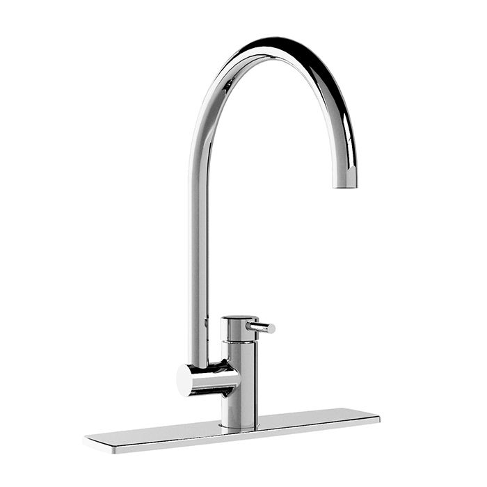 Monomando para fregadero. Elite Cromo. Precio: