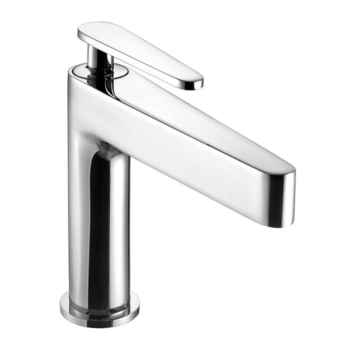 Monomando para lavabo Clásica Cromo. Incluye contra de push.