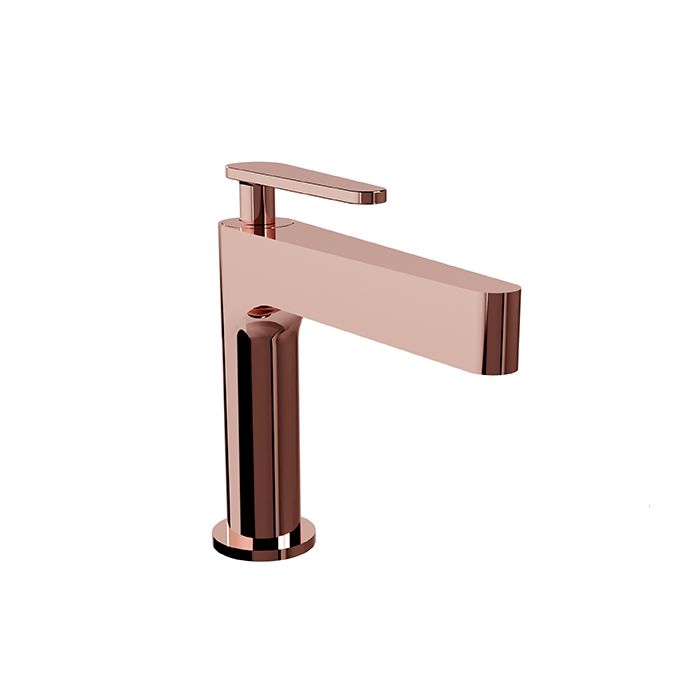 Monomando para lavabo Clásica Aura. Incluye contra de push.