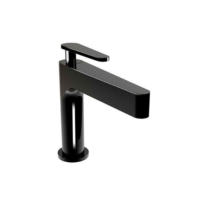 Monomando para lavabo Clásica Obsidiana. Incluye contra de push.