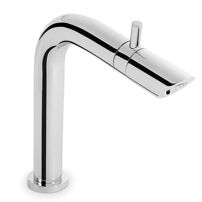 Monomando para lavabo Bamboo Cromo. Incluye contra de push.