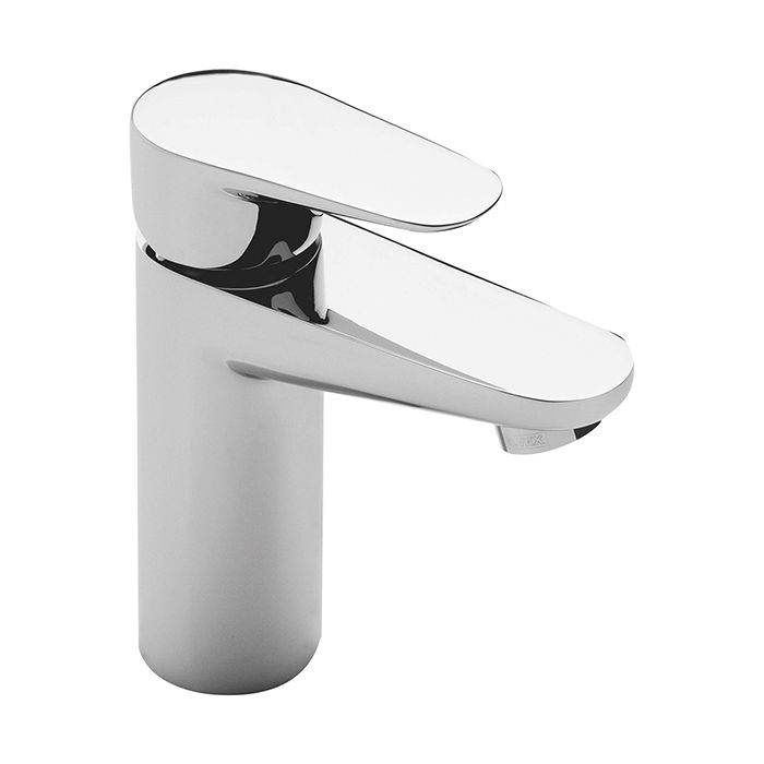 Monomando para lavabo Century Cromo. Incluye contra de rejilla.