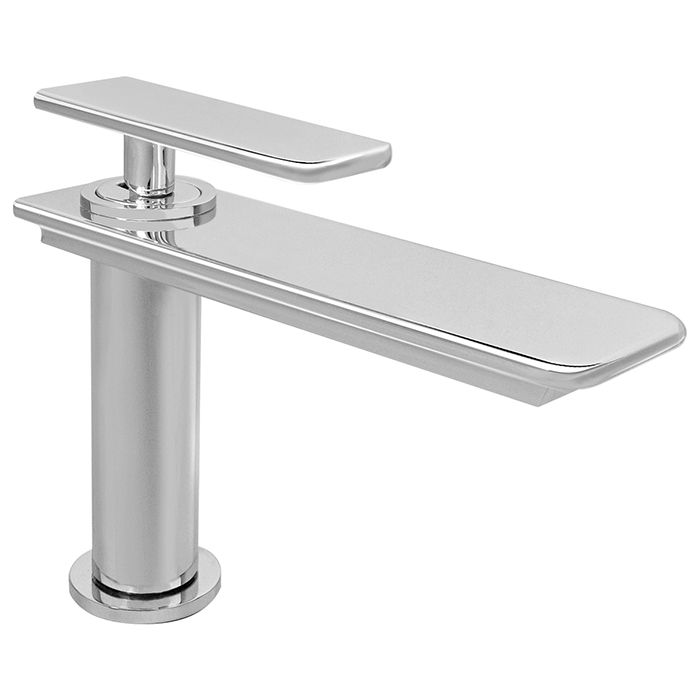 Monomando para lavabo Premier II Cromo. Incluye contra de push.