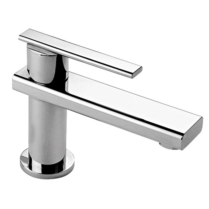 Monomando para lavabo Premier Cromo. Incluye contra de push.
