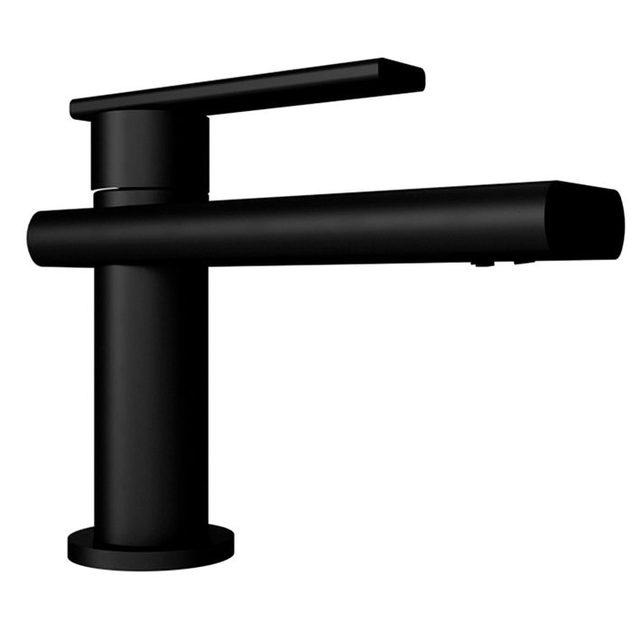 Monomando para lavabo Premier Ébano. Incluye contra de push.