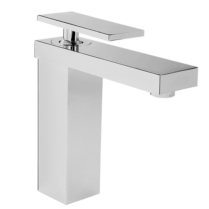 Monomando para lavabo Máxima Cromo. Incluye contra de push.